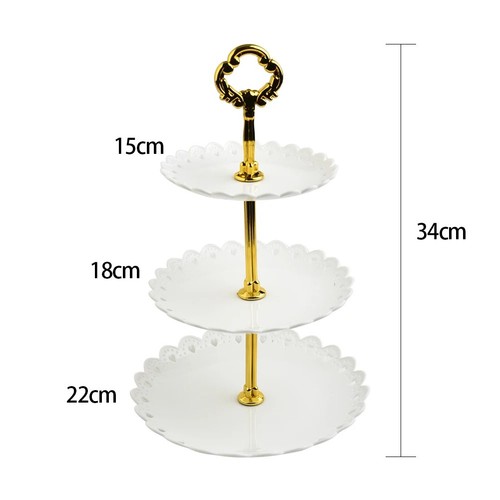 Tier cake stand afternoon - tier,