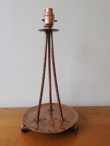 Vintage arts and crafts copper