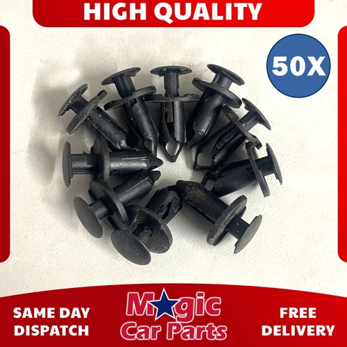Wheel arch plastic clips - wheel,