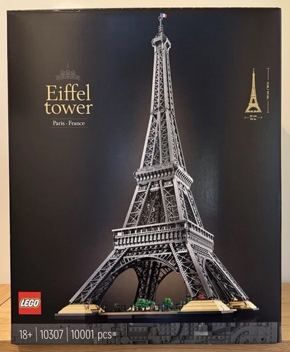Lego icons eiffel - eiffel, tower