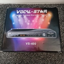 Vocal Star Multi Format Karaoke Player VS -400