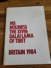 Rare Booklet Commemorating The