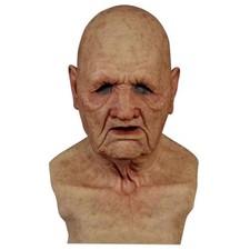 Halloween Realistic Old Man