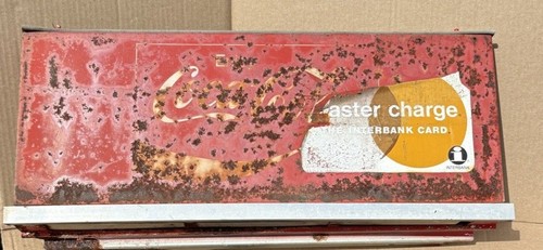 Large vintage coke sign - large,