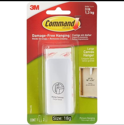 Command heavy duty canvas wall - heavy,