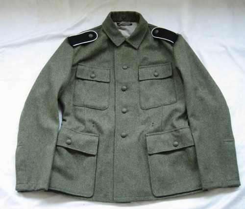 Ww2 german m43 field grey - german,