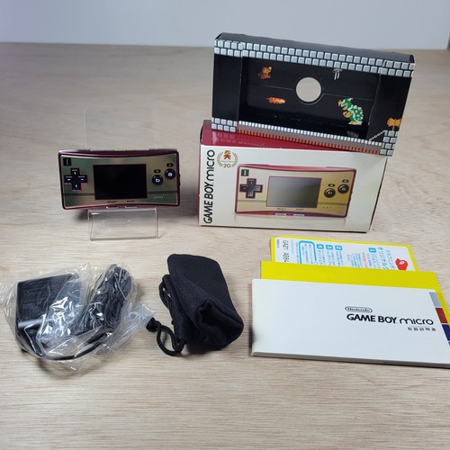 Nintendo game boy micro 20th - nintendo,