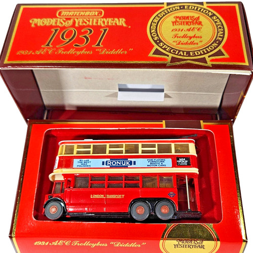 Matchbox scale y10 1931 - matchbox,