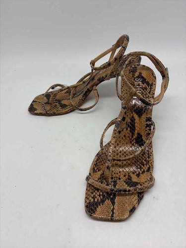 Pre owned schutz - tan, 5.5