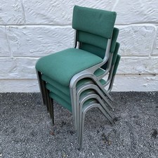 4x Vintage Esavian Chairs by