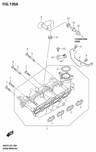 Suzuki genuine seal - suzuki,