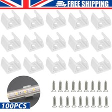 100pcs Rope Light Mounting