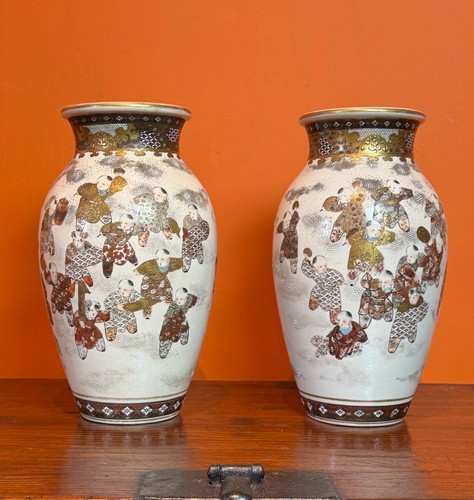 Large pair japanese meiji - large,