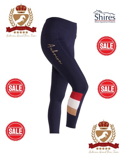 Riding tights shires aubrion - riding,