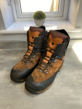 Meindl Airstream Rock Chainsaw Protective Boots Size UK 10.5