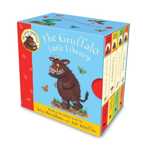 The gruffalo little library - the,