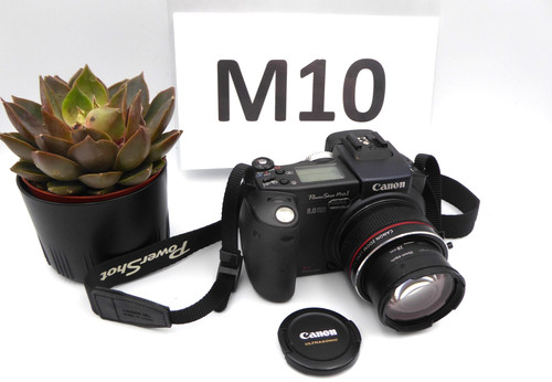 Canon powershot pro 0mp - powershot, 8.0mp