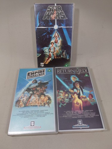Star wars original trilogy - original, vhs