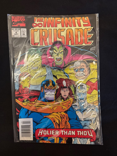 Infinity crusade marvel - #4, (marvel