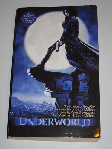 Underworld book cox - 1, greg