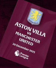 Aston Villa vs Manchester Man