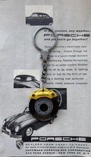 Genuine Porsche Keyring