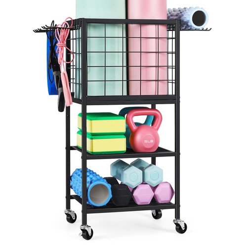 Eteli yoga mat - yoga, rack