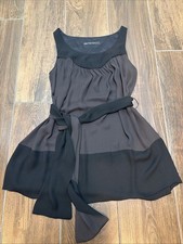 Zara Basic Chocolate Brown And