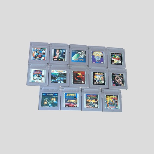 Joblot bundle gameboy - bundle, 14