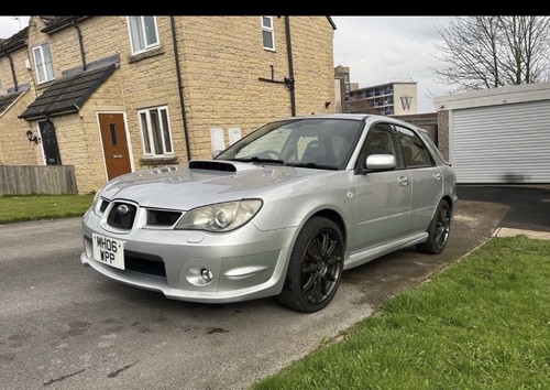 Subaru impreza wrx prodrive - wrx,