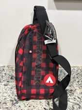 Airwalk Sling Bag Red & Black
