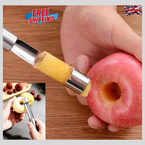 Apple corer stainless steel - apple,