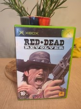 Microsoft Xbox Red Dead Revolver UK PAL Complete &  Manual Fully Tested Working 
