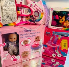 girls toy bundle