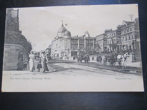 Postcard opera house - postcard,