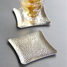Metal .6cm Drinks Tea Coffee Cup Mat Tableware Coasters