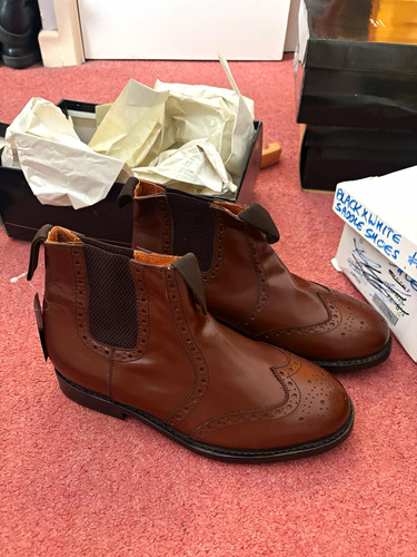 Samuel windsor handmade brown - samuel,