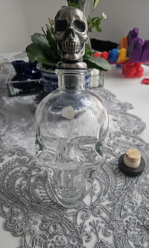 Crystal head vodka skull - crystal,