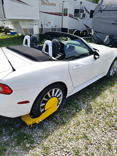 2017 fiat 124 spider - spider, classica
