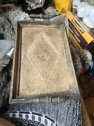 Edwardian antique wooden - antique,
