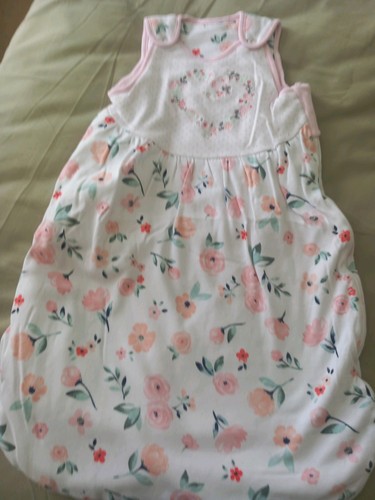 Baby girls sleeping bag - baby,