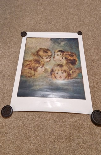 Print angel heads - heads', by