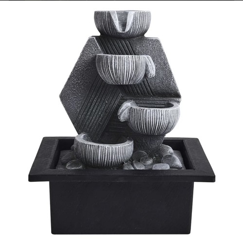 Water feature indoor tabletop - feature,