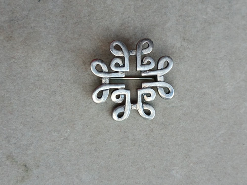 Vintage ola gorie omg sterling - gorie,