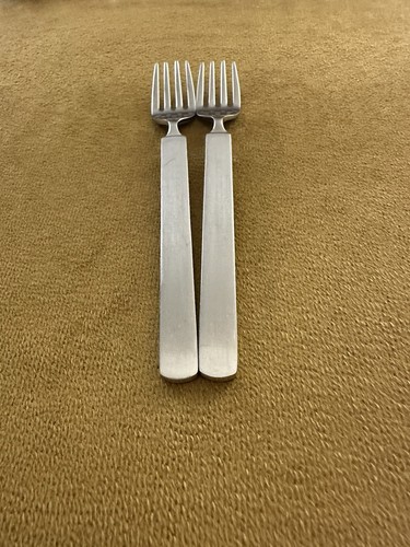 Salad forks alessi - alessi, 18/10