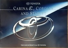 Toyota Starlet Corolla &