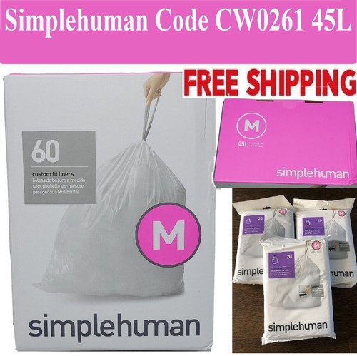 Simplehuman bin liners code - simplehuman,