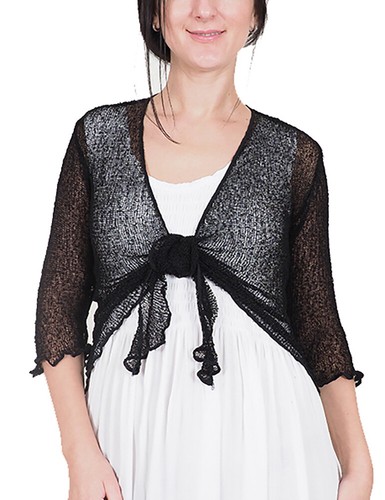 Ladies bolero shrug crochet - ladies,