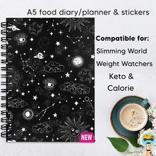 A5 Food Diet Diary Slimming