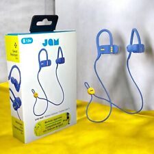 Jam Bluetooth Headphones Wireless Earphones Earbuds Sport Sweatproof Gym Headset